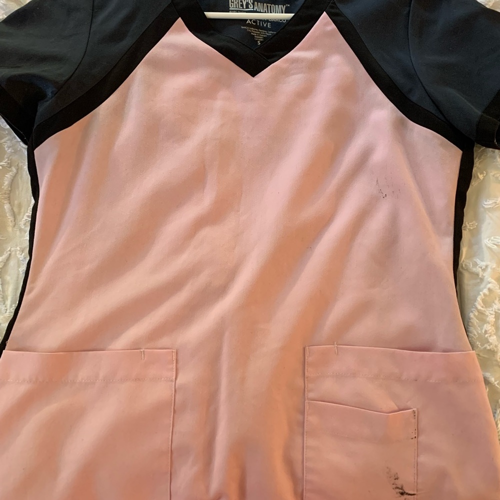 Greys Anatomy Scrub Top